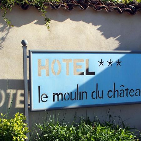 Hotel Le Moulin Du Chateau Saint-Laurent-du-Verdon Exterior foto