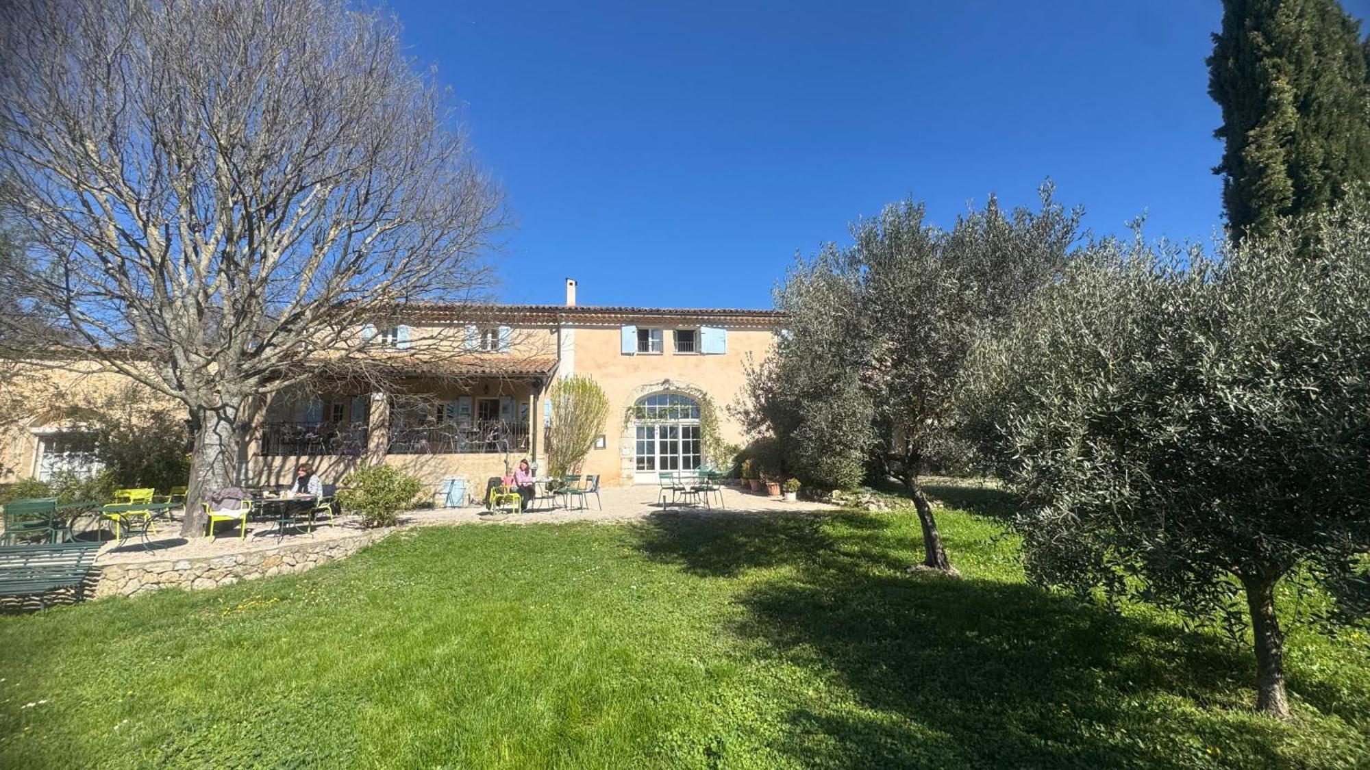 Hotel Le Moulin Du Chateau Saint-Laurent-du-Verdon Exterior foto