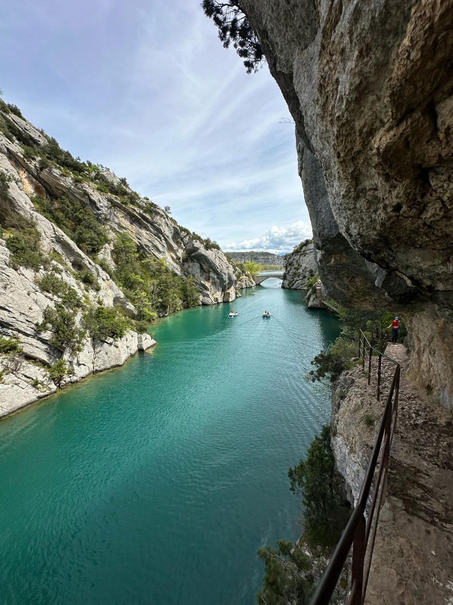 Hotel Le Moulin Du Chateau Saint-Laurent-du-Verdon Exterior foto