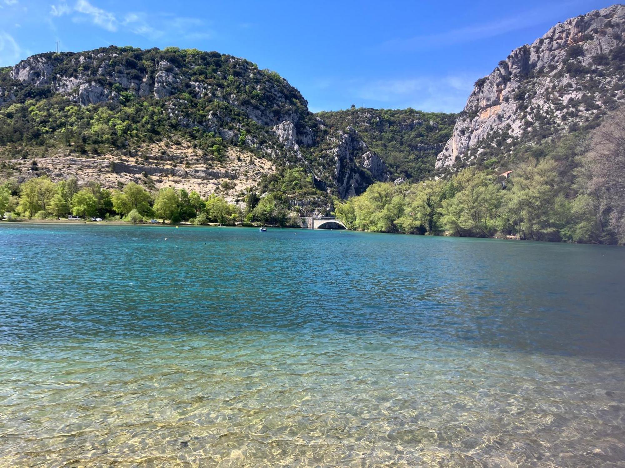 Hotel Le Moulin Du Chateau Saint-Laurent-du-Verdon Exterior foto