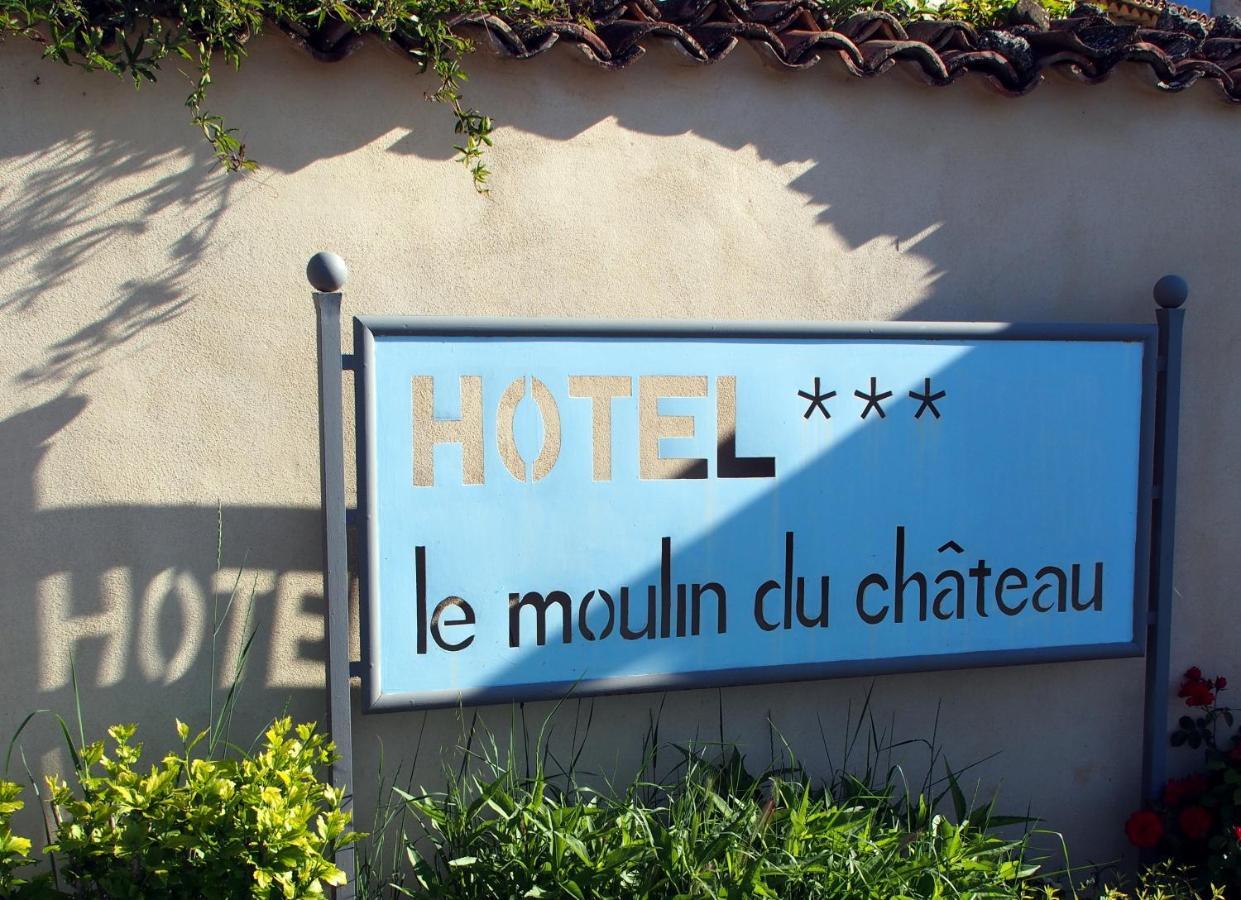 Hotel Le Moulin Du Chateau Saint-Laurent-du-Verdon Exterior foto